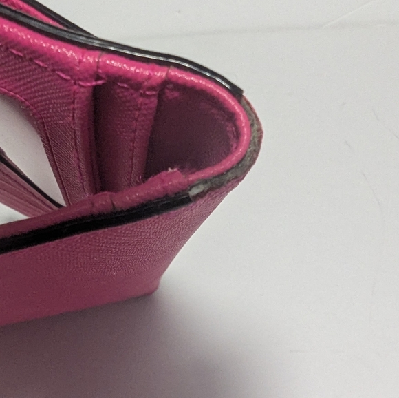 Kate Spade Stac Newbury Hot Pink Wallet - Picture 6 of 8